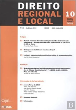 Bertrand.pt - Direito Regional e Local N.º 10