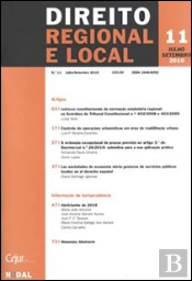 Direito Regional e Local N.º 11