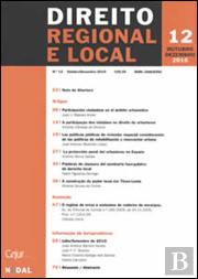 Direito Regional e Local N.º 12
