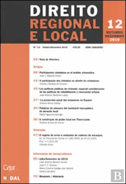 Bertrand.pt - Direito Regional e Local N.º 12