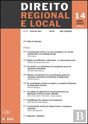 Direito Regional e Local N.º 14