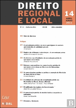 Bertrand.pt - Direito Regional e Local N.º 14