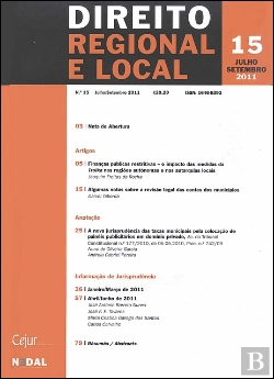 Bertrand.pt - Direito Regional e Local N.º 15
