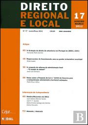 Direito Regional e Local N.º 17