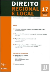 Direito Regional e Local N.º 17