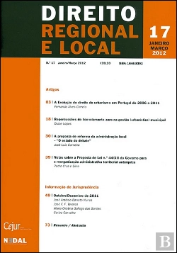 Bertrand.pt - Direito Regional e Local N.º 17