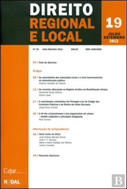 Bertrand.pt - Direito Regional e Local N.º 19