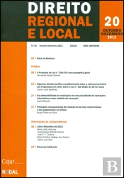 Direito Regional e Local N.º 20