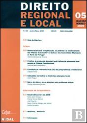 Direito Regional e Local - N.º 5