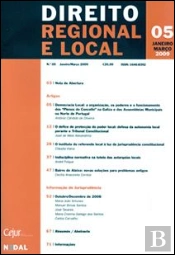 Direito Regional e Local - N.º 5