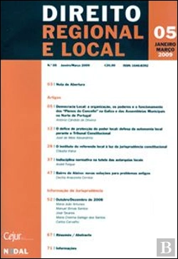 Bertrand.pt - Direito Regional e Local - N.º 5