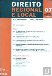 Direito Regional e Local N.º 7