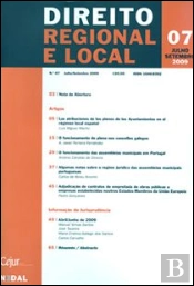 Direito Regional e Local N.º 7