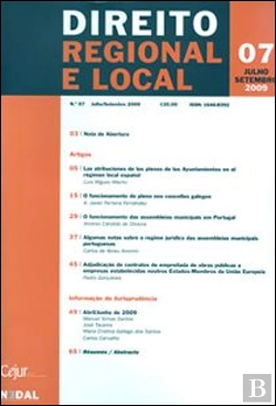 Bertrand.pt - Direito Regional e Local N.º 7