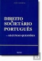 Direito Societário Português -algumas Questões