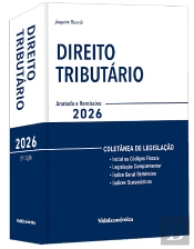 Direito Tributário 2026