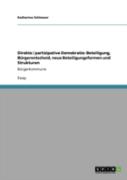 Direkte / Partizipative Demokratie