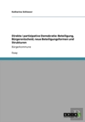 Direkte / Partizipative Demokratie
