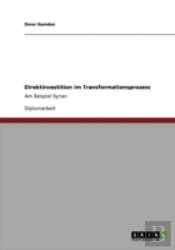 Direktinvestition Im Transformationsprozess