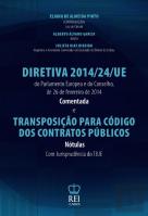 Diretiva 2014/24/UE Comentada e Transposição para o Código dos Contratos Públicos | Nótulas