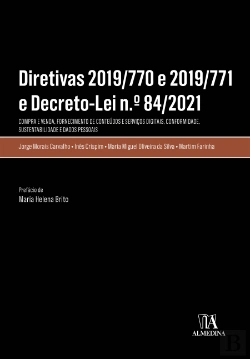 Bertrand.pt - Diretivas 2019/770 e 2019/771 e Decreto-Lei N.º 84/2021
