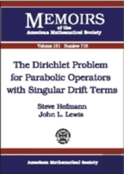 Dirichlet Problem For Parabolic Operators With Singular Drift Terms