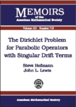 Bertrand.pt - Dirichlet Problem For Parabolic Operators With Singular Drift Terms