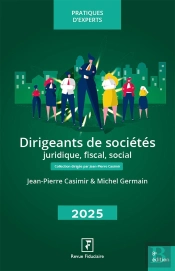 Dirigeants De Sociétés (Édition 2025)