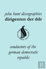 Dirigenten Der Ddr.  Conductors Of The G