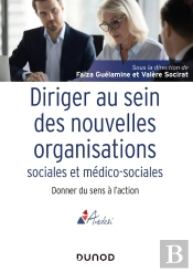Diriger Au Sein Des Nouvelles Organisations Sociales Et Médico-Sociales ; Donner Du Sens À L'Action