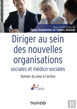 Bertrand.pt - Diriger Au Sein Des Nouvelles Organisations Sociales Et Médico-Sociales ; Donner Du Sens À L'Action