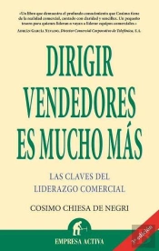 Dirigir Vendedores Es Mucho Más