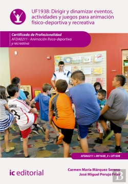 Bertrand.pt - Dirigir Y Dinamizar Eventos, Actividades Y Juegos Para Animacion Fisico-Deportiva Y Recreativa. Afda0211