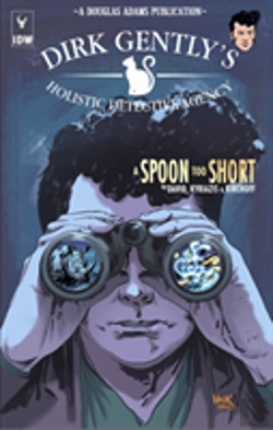 Bertrand.pt - Dirk Gently'S Holistic Detective Agency: A Spoon Too Short