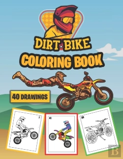 Bertrand.pt - Dirt Bike Coloring Book ( 40 Drawings )