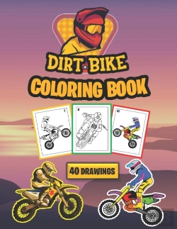 Bertrand.pt - Dirt Bike Coloring Book ( 40 Drawings )