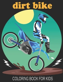 Bertrand.pt - Dirt Bike Coloring Book For Kids