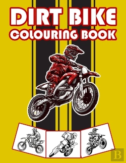 Bertrand.pt - Dirt Bike Colouring Book