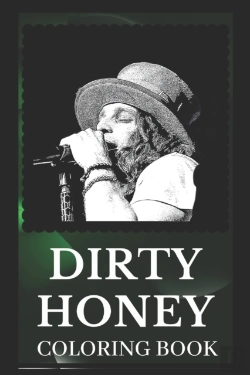 Bertrand.pt - Dirty Honey Coloring Book