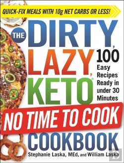Bertrand.pt - Dirty, Lazy, Keto No Time To Cook Cookbook