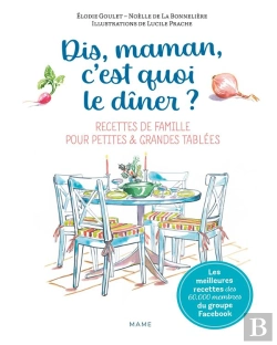 Bertrand.pt - Dis-Maman, C'Est Quoi Le Dîner ? Recettes De Famille Pour Petites & Grandes Tablées