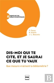 Dis-Moi Qui Te Cite, Et Je Saurai Ce Que Tu Vaux