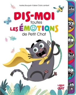 Bertrand.pt - Dis-Moi Toutes Les Émotions De Petit Chat