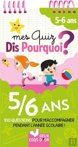 Bertrand.pt - Dis Pourquoi ? : Mes Quiz Dis Pourquoi ? 5/6 Ans