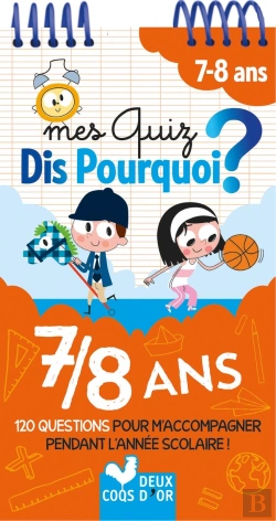 Bertrand.pt - Dis Pourquoi ? : Mes Quiz Dis Pourquoi ? 7/8 Ans