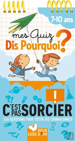 Bertrand.pt - Dis Pourquoi ? : Mes Quiz Dis Pourquoi ! C'Est Pas Sorcier