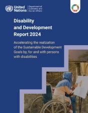 Disability And Development Report 2024