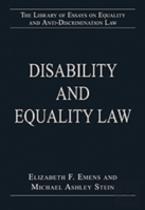 Disability And Equality Law