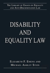 Disability And Equality Law