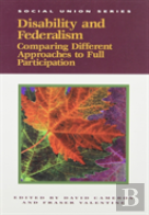 Disability And Federalism